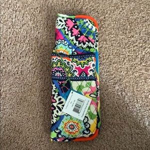 BNWT Vera Bradley Curling & Flat Iron Cover in Rio